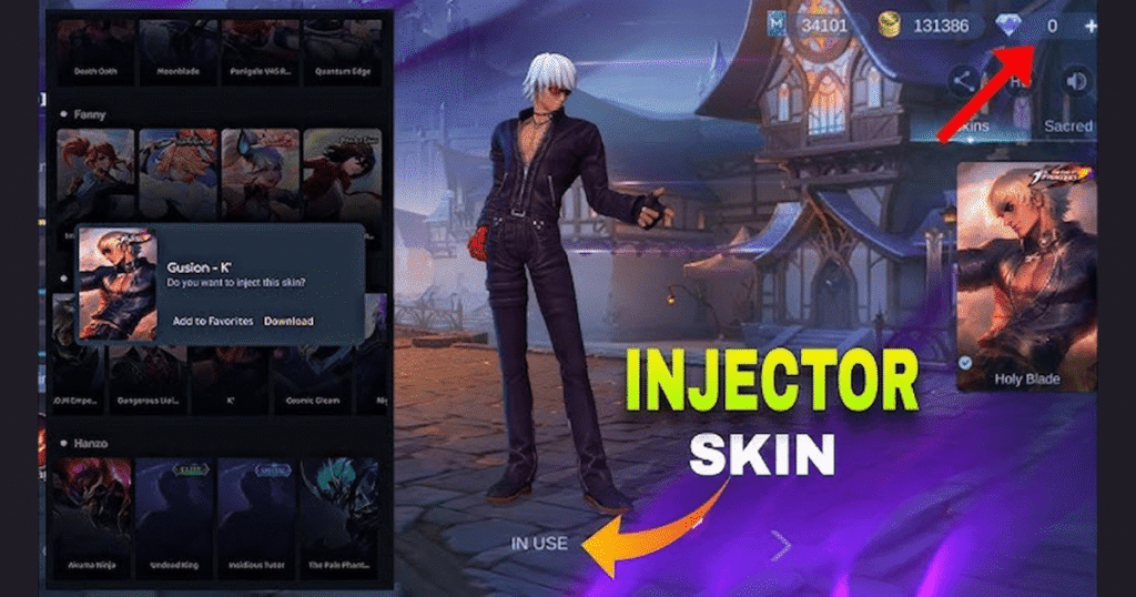 Immortal Legit Injector APK