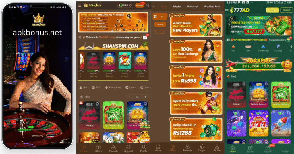 shahspin game